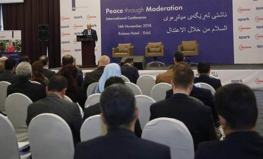 ERBİL - Uluslararası 'Ilımlılık Aracılığıyla Barış' Konferansı