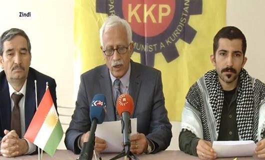 OSPê navê xwe kir Partiya Komunîst a Kurdistanê