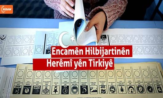 Encamên hilbijartinan: BDP Amed, AKPê Stenbol û CHPê jî Izmîr wergirt