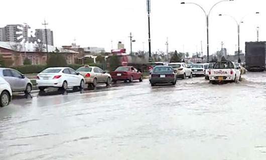 Kürdistan’da şiddetli yağış sele neden oldu