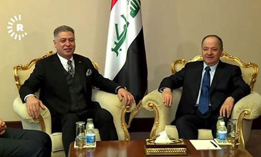 Başkan Barzani ile ITC Başkanı Salihi bir araya geldi