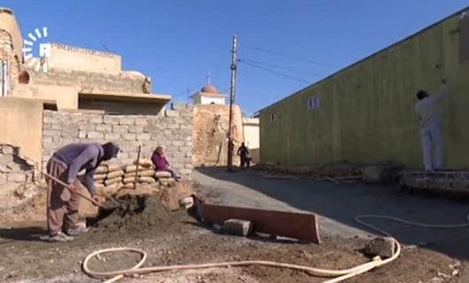 Ji bo vegera welatiyên Mesîhî bajarokê Telisqof tê nûjenkirin