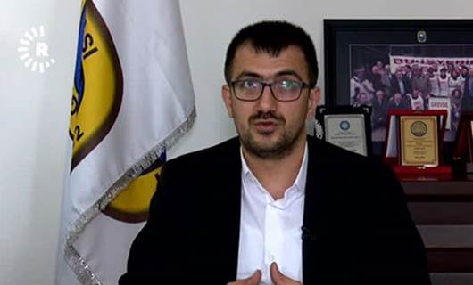 TGS Başkanı: Türkiye toplumu Rûdaw’ı takip ediyor