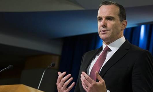 McGurk: İç güvenlik güçleri kurulana kadar kalacağız