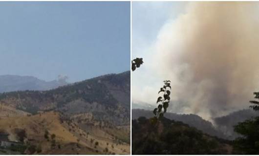 Tirkiyê devera Biradost bombebaran kir