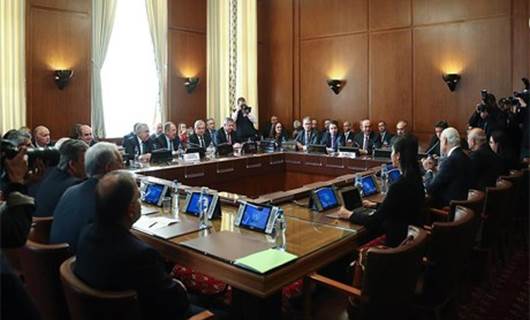 CENEVRE - Suriye konulu bakanlar toplantısı başladı