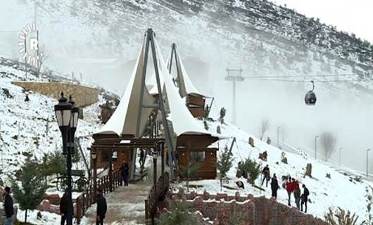 Kürdistan’da kış turizmi canlandı