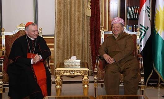 Başkan Barzani, Vatikan Başbakanı ile bir araya geldi