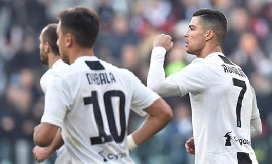 Juventus Ronaldo'nun golleriyle kazandı