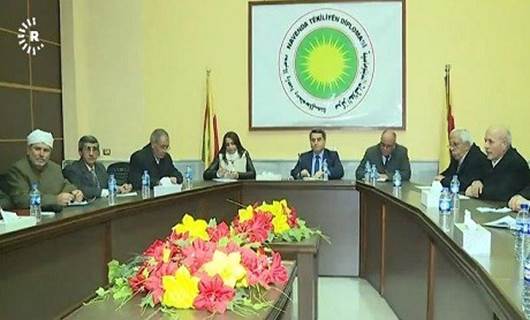 ROJAVA - Kürt birliği için komite kuruldu