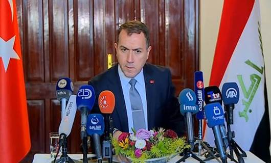 Turkey seeks renewal of Kirkuk-Ceyhan pipeline: Ambassador Yildiz