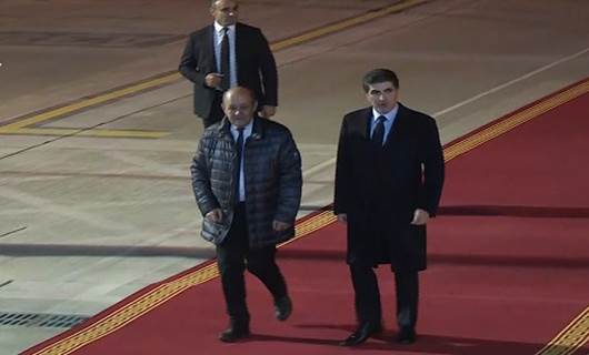 Fransa Dışişleri Bakanı Erbil’e ulaştı