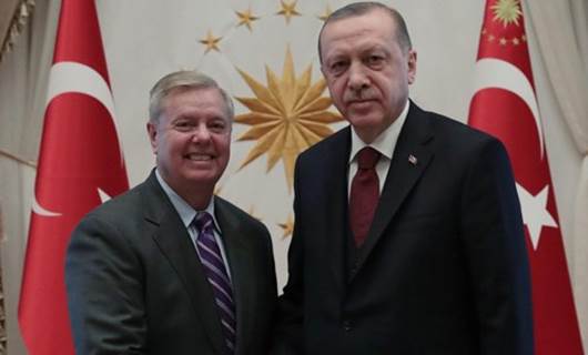 US Senator Graham meets Turkish President Erdogan for Syria update