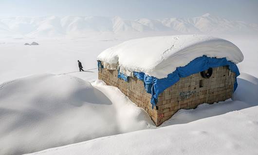 FOTO - Yüksekova’nın dondurucu güzelliği