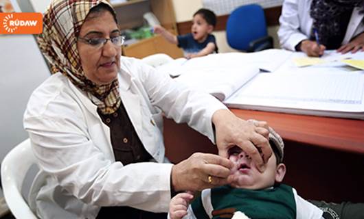 Iraq Begins First anti-Polio Drive in 14 Years