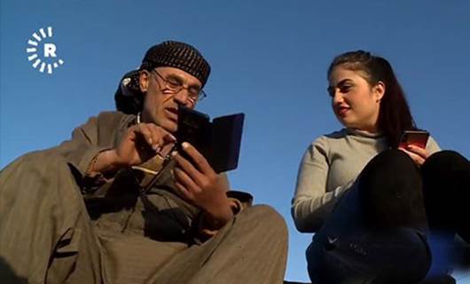 Kürt çiftçi 50’sinden sonra İngilizceyi böyle öğrendi