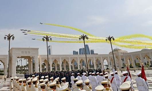 Papa Franciscus’in Büyük Şeyh Zayed Camii ziyaretinden kareler