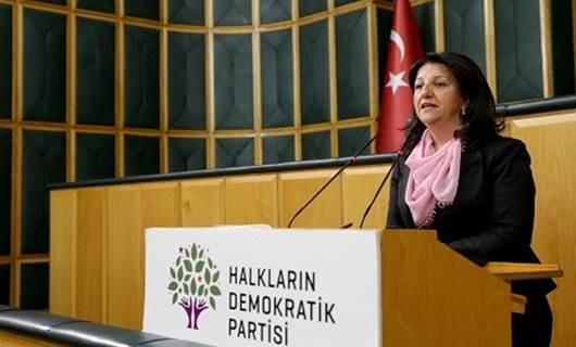 HDP TBMM’de Leyla Güven için toplantı