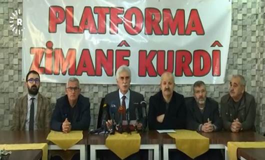 Kürt Dil Platformu hedeflerini açıkladı