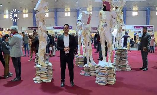 Bağdat Uluslararası Kitap Fuarı’nda Kürtçe kitap bulunmuyor