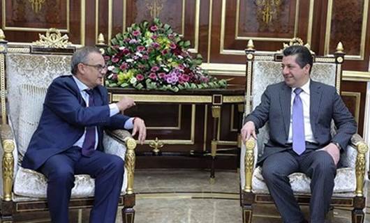 Mesrur Barzani, İspanya’nın Irak Büyükelçisi ile görüştü