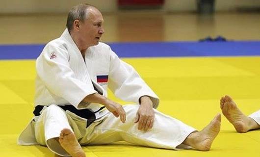 Di leyîstika Judo de tiliya Putin birîndar bû
