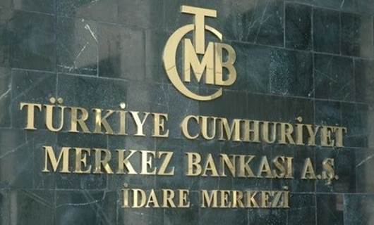 TCMB’de toplam rezerv 278 milyon dolar düştü