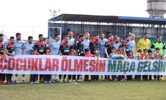 Amedspor’un taraftar yasağı kalktı