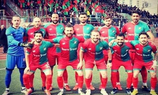 Irkçı saldırıya uğrayan Cizrespor nispet yaptı