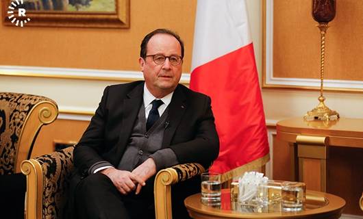 François Hollande beşdarî merasîma Xelata Şîfa Gerdî dibe
