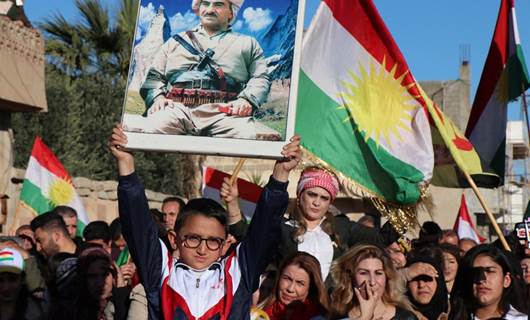 FOTO - Mele Mustafa Barzani Rojava’da anıldı