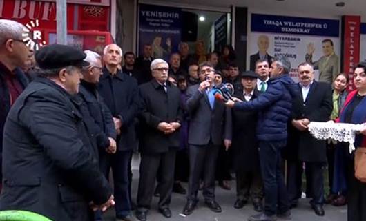Yurtsever Demokratik İttifakı Diyarbakır’da seçim bürosu açtı