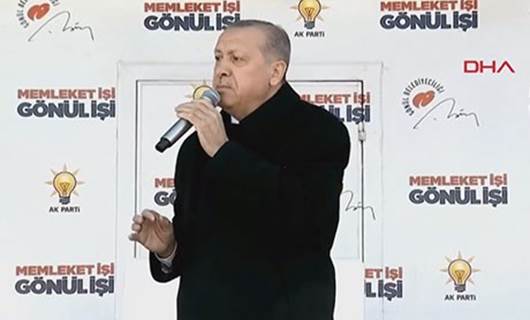 Erdoğan: Hızlı tren benim Kürt kardeşime çok mu?
