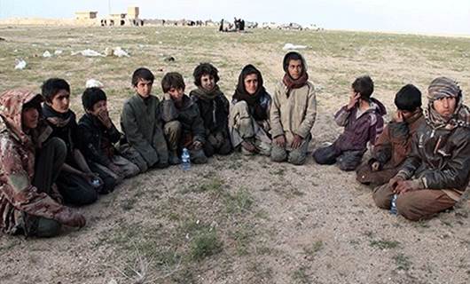 IŞİD 500 Ezidi çocuğu canlı bomba olarak eğitti