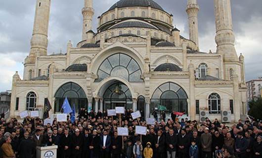 Şırnak ve Mardin’de Yeni Zelanda kurbanları için gıyabi cenaze namazı kılındı