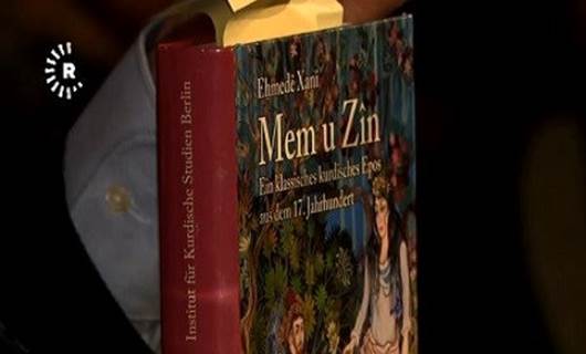 ‘Mem u Zin’ Almanca basıldı