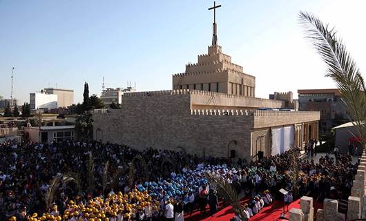 FOTO - Kürdistan'daki Hristiyanlar Kutsal Pazarı kutladı