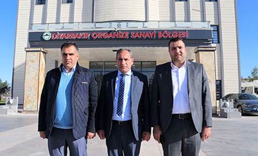 Diyarbakır OSB sanayicileri Erbil için kolları sıvadı