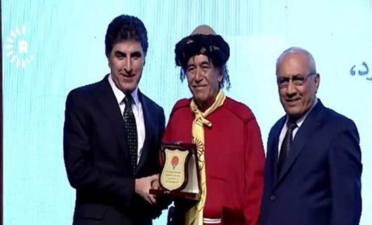 Horasanlı Kürt tarihçi Kelimullah Tevehudi onurlandırıldı