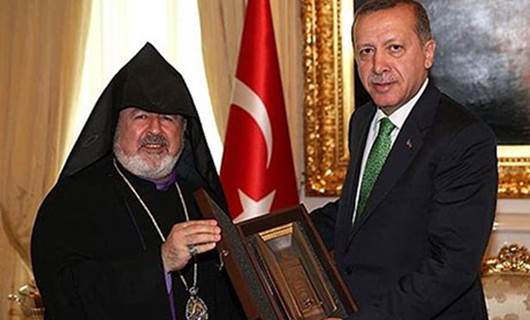 Erdoğan, Ermeni Patrik Vekili Ateşyan’a mektup gönderdi