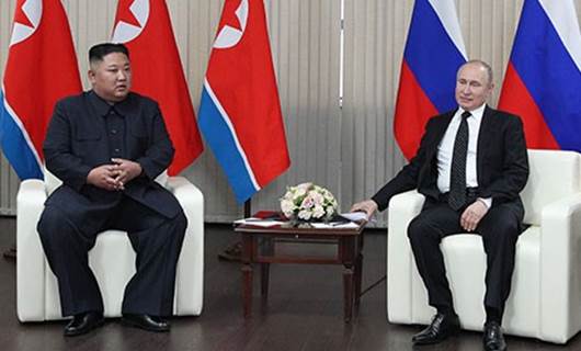 Putin ile Kim Jong-un bir araya geldi