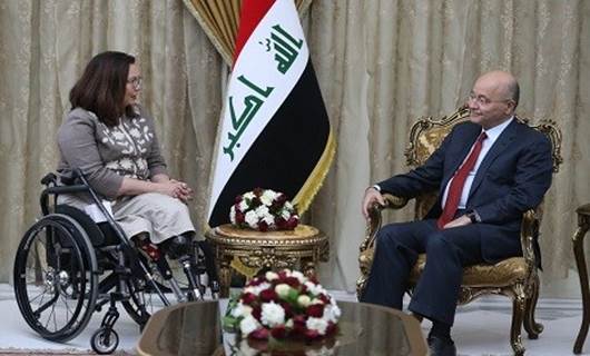US soldier turned senator meets top officials in Iraq, Kurdistan Region