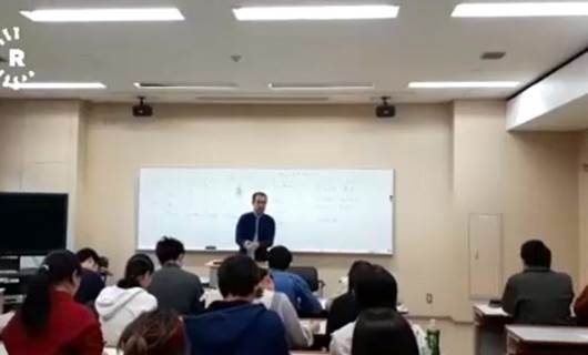 Japonya’daki Kürtçe öğretmeni: Türkiye’nin tavrı bizi üzdü