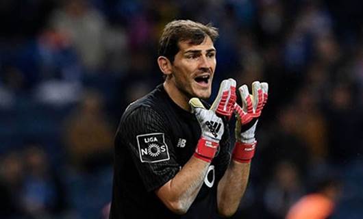 Iker Casillas, antrenmanda kalp krizi geçirdi