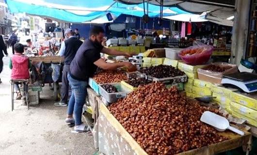 Xelkê Qamişlo bi kêfxweşî pêşwaziyê li Remezanê dikin