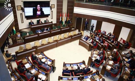 FOTO- Kürdistan Parlamentosunda 'Başkanlık Yasa Tasarısı' oylandı