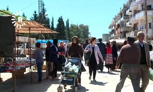 Bazirganên Rojava gazinan ji daketina bihayê lîreyê Sûrî dikin