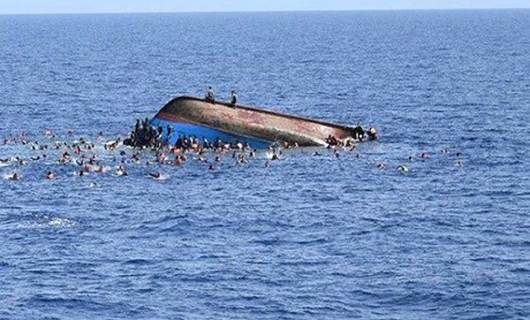Göçmenleri taşıyan tekne alabora oldu: 70 ölü