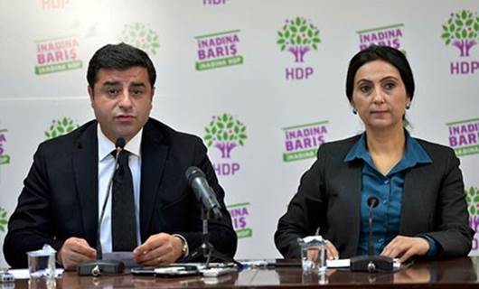 Demirtaş ve Yüksekdağ o davadan beraat etti