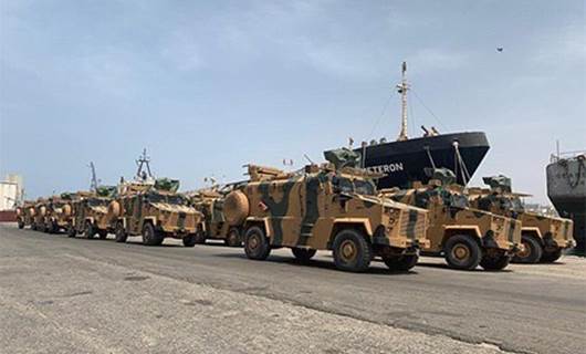 İDDİA  - Türkiye Libya hükümetine zırhlı araç ve mühimmat gönderdi
